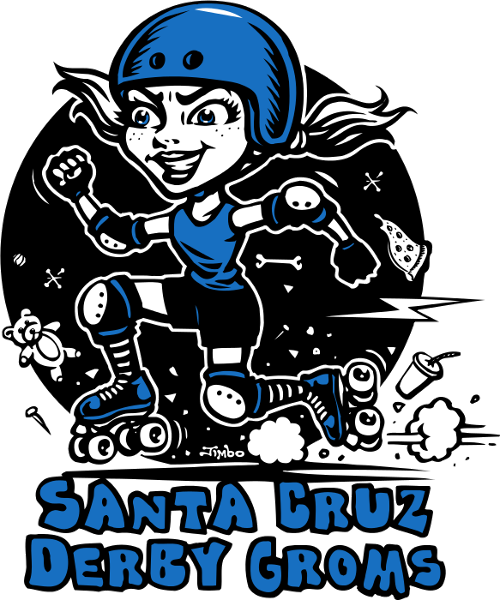 Santa Cruz Derby Groms (Junior) logo